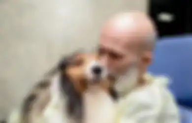AJAIB! Divonis Usianya Tak Lama Lagi, Pria Ini Justru Sehat Kembali Pasca Bertemu dengan Anjing Kesayangan