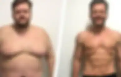 Temukan Ini saat Pertama Kali Menimbang Berat Badan Setelah 20 Tahun, Pria Ini Malah Sukses Turunkan Berat Badannya Hingga 52 Kg, Mau Tahu Tipsnya?