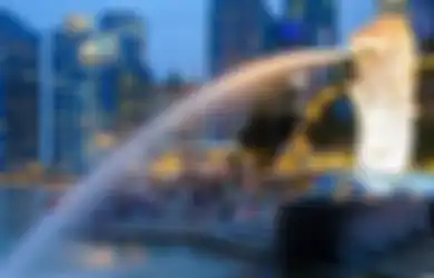 Patung Merlion Terbesar di Singapura Bakal Dihancurkan, Ini 6 fakta Merlion, Pemberian Nama dari Pangeran Sriwijaya hingga Bisa Tidur dengan Merlion
