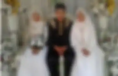 Nikahi Dua Wanita Sekaligus, Tak Disangka Beginilah Alasan Pria Ini