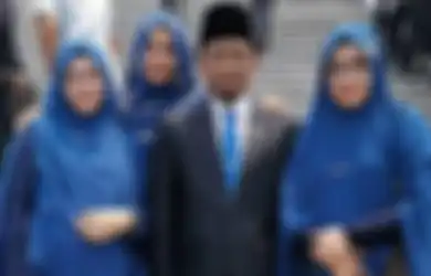 Viral Anggota DPR Bawa 3 Istrinya ke Pelantikan: Hati-hati, Pria yang Beristri Banyak Berisiko Tinggi Kena Serangan Jantung!