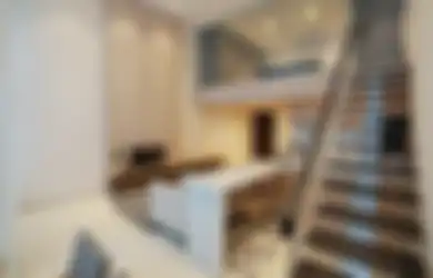 Aplikasikan Mezanin, Apartemen Ini Gunakan Gaya Kontemporer yang Indah