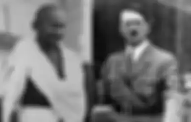 Resah dengan Tindakan Brutal Hitler di Perang Dunia II, Siapa Sangka Mahatma Gandhi Pernah Surati Pemimpin Nazi Itu, Begini Nasib Surat-Surat Itu