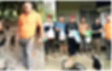 Seorang Pria Tua Beri Makan Anjing Liar, Padahal Ia Tak Punya Cukup Uang untuk Makan Diri Sendiri