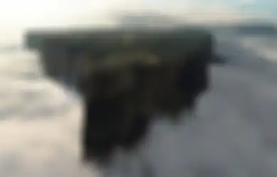 Pulau di Awan: Apakah Gunung Roraima Setinggi Hampir 3.000 Meter Benar-Benar 'Dunia yang Hilang' di Mana Dinosaurus Masih Hidup?