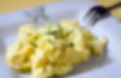 Pilih Telur Buat Sarapan, Begini Cara Bikin ‘Scrambled Egg’ yang Enak ala Restoran, Mau Coba? Cocok untuk Pagi-pagi Seperti Sekarang Lho