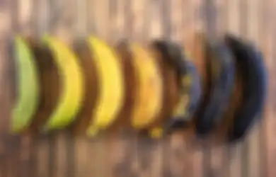 Pisang Mana yang Paling Sehat? Hijau, Kuning, atau Justru Hitam? Anda akan Terkejut saat Temukan Jawabannya!