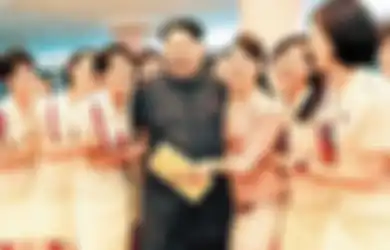 Masih Gadis Tapi Mendapat Perlakuan Luar Biasa, Ini Dia Kippumjo, Ribuan Gadis yang Masih Anak Sekolah, Dikumpulkan Sendiri Oleh Kim Jong-Un untuk Layani Elite Korea Utara