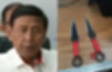 Pelaku Penusukan Wiranto Gunakan Senjata yang Biasanya Dimiliki Seorang Ninja, Ternyata Ada Makna Khusus dan Tak Didapat Dari Sembarang Tempat