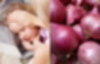 Gosokkan Bawang Sebagai Salah Satu Obat Demam untuk Bayi Secara Alami, Coba Juga yang Lain Ini dan Mudah Didapat di Dapur