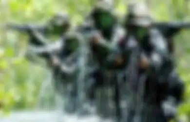 Ketika Pasukan Elite Inggris Dibuat Kepayahan Ladeni Segala Manuver Pasukan Kostrad, Malah Jadi Sasaran Empuk