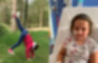 Pamer Gerakan Handstand pada Ibunya, Bocah Ini Alami Kelumpuhan, Awalnya Merasa Pusing dan Sakit Perut