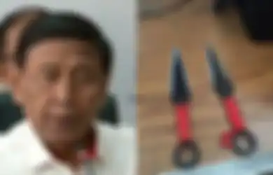 Digunakan Untuk Menusuk Wiranto Ternyata Kunai Termasuk 5 Senjata Mematikan Andalan Ninja Jepang