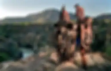 Wanita Suku Himba, Tetap Jadi yang Terindah dan Mempesona Meski Tak Pernah Mandi, Inilah Rahasia Perawatan Kulitnya