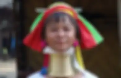 Cincin 'Leher Panjang' Wanita Suku Kayan Myanmar, Bukan Sekadar Sebagai Simbol Kecantikan, Tapi Juga untuk Menyamai 'Ibu Naga' Mereka