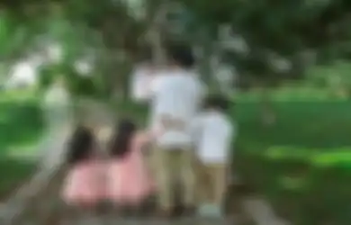 Lakukan Sesi Foto dengan 'Arwah' Istrinya, Seorang Suami Ingin Memenuhi Keinginan Istrinya Sebelum Meninggal saat Melahirkan Anak Mereka