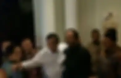 Surya Paloh Ditanya Soal Posisi Gerindra di Pemerintahan, Prabowo Langsung Memotong: Gini Gini Gini