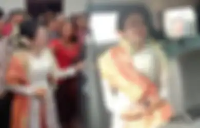 Bak Ketiban Karma Instan Usai Ngaku Ditinggal Mati Suami Demi Nikah Lagi, Wanita Ini Diseret Paksa Polisi Tepat Sesaat Sebelum Ucap Janji Suci, Calon Mertuanya Sampai Teriak Histeris: Penipu Dia!