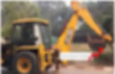 Bobol Mesin ATM dengan Buldozer, Para Pelaku Bertopeng Ini Malah dapat 'Pujian' dan Dianggap 'Legendaris', Ternyata Ini Asal Buldozer!