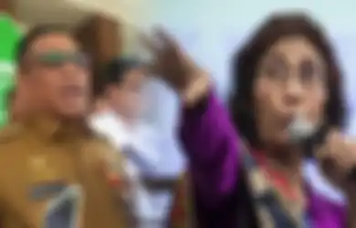 Pernah Nyatakan Perang ke Menteri Susi, Gubernur Maluku Kini Ancam Perang di Depan Menkes, Ada Apa Gerangan?