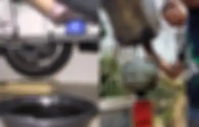 Pantas Saja Bengkel Mengumpulkan Oli Bekas, Ternyata Digunakan Untuk Hal ini