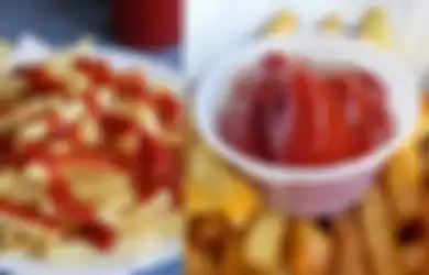 Bikin Mual! Video Viral Pembuatan Saus Sambal dengan Bahan Tomat Dan Pepaya Busuk yang Diolah dengan Diinjak Kaki, Produsen: Orang Kan Enggak Tau