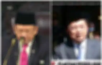 JK Dibacakan Pantun oleh Bambang Soesatyo Saat Pelantikan Jokowi-Ma'ruf, Ini Peran Penting Jusuf Kalla Bagi Negara