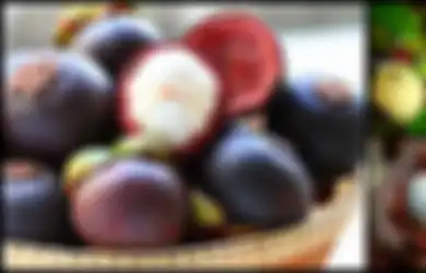 Mudah Ditemui di Indonesia, Buah Manggis yang Jadi 'Ratu Buah' Ini Miliki Manfaat Kesehatan Luar Biasa, Termasuk Antikanker dan Kecantikan Kulit
