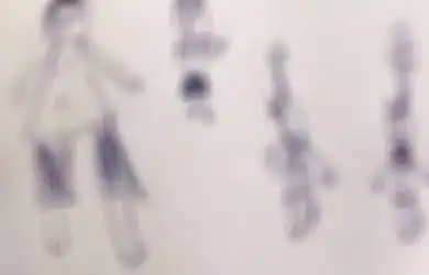 Terlihat Seperti Orang Gantung Diri, Guru Ini Ketawa Usai Tahu Maksud Di Balik Gambar Mengerikan Muridnya