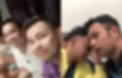Raffi Ahmad Rehat Sejenak dari Pesbukers, Ruben Onsu Menangis dan Hanya Bisa Terdiam Kala Sang Artis Sampaikan Salam Perpisahan Padanya