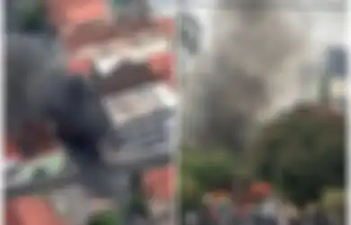 Tragis, Sebuah Pesawat Alami Kecelakaan dan Jatuh di Daerah Perumahan Penduduk Beberapa Saat Setelah Lepas Landas
