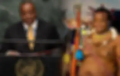 Sita Perhatian Publik Saat Pelantikan Jokowi-Ma'ruf, Inilah Raja dari eSwatini yang Tuai Banyak Kontroversi hingga Miliki 15 Istri