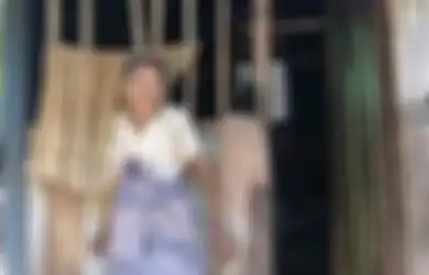 Kisah Nenek Luspina, Tinggal di Tanah Penghasil Kain Tenun Mahal, Tapi Hidupnya Menahan Lapar di Gubuk Reyot