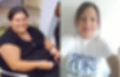 Awalnya Terus Berbohong Bilang Dirinya Hamil Karena Terlalu Gemuk, Tapi Akhirnya Wanita Ini Berhasil Turunkan Berat Badannya Hingga 57 Kg