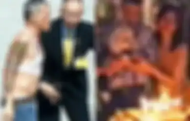 Dari Pakai 'Crop Top' Sampai Rayakan Ulang Tahun Anjingnya Secara Mewah Bersama Istrinya yang Hanya Kenakan Selembar Ini, Ini Deretan Perilaku Nyentrik Sang Raja yang Baru Saja Memecat Selirnya