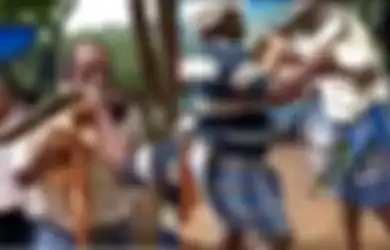 Nyaris Meregang Nyawa Usai Terlilit Ular Piton, Pria Ini Akhirnya Selamat Berkat Aksi Heroik Lelaki Paruh Baya yang Nekat Lakukan Hal Ekstrem dengan Tangan Kosong