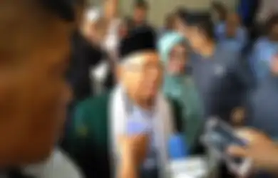 Rahasia Kebugaran Wapres Ma'ruf Amin, Termasuk Olahraga 5 Kali Seminggu