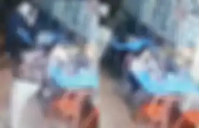 Enak-enak Bermesraan di Warung Kopi, Pria Ini Syok Tetiba Ditampar Istri Sah Gegara Ketahuan Selingkuh, Aksi Pelakor yang Malah Lakukan Ini Jadi Sorotan