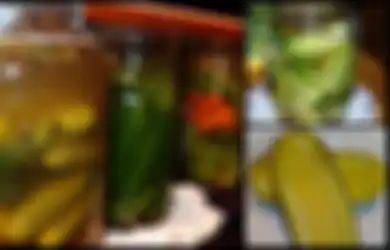 Manfaat 'Ajaib' Fermentasi Acar, Mampu Kontrol Gula Darah hingga Cegah Kanker Kolorektal
