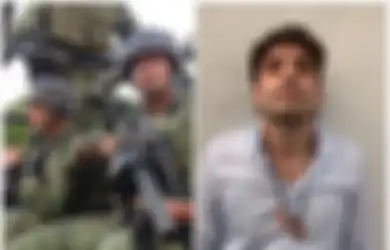 Geng Narkoba Meksiko Ternyata Punya Kekuatan Untuk Lenyapkan Pasukan Elit Militer Negaranya Dalam Situasi Ini