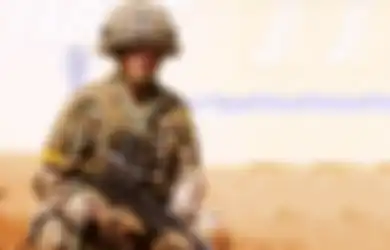 Berambisi Berperang di Garda Depan, Tentara Infanteri Wanita Ini Ingin Jadi yang Pertama Bergabung di Angkatan Darat