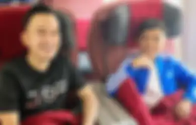 Lagi Syuting di Luar Pulau, Ruben Onsu Rela Kembali ke Jakarta Demi Menonton Betrand Peto Pentas: Nangis-nangis Dia Semalem!