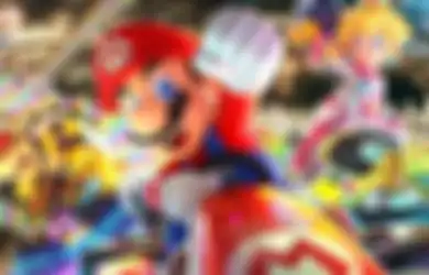 Game Mario Kart Dipakai untuk Promosikan Booster Covid-19, Kreatif!