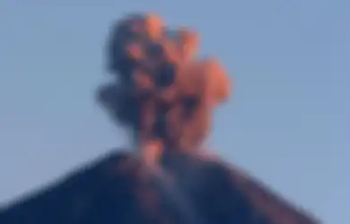 Merapi Erupsi Lagi Kini Tinggi Kolom Capai 2000 Meter, Kenali Lima Tipe Letusan Gunung Berapi
