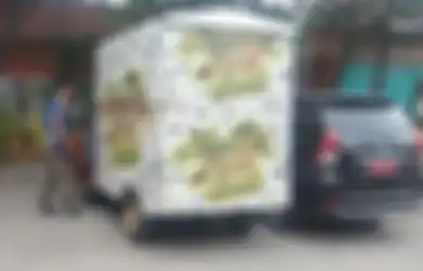 Dianggap Punya Makna Jelek, Mobil Kopi 'Ngocok Yuk' Diamanin Satpol PP
