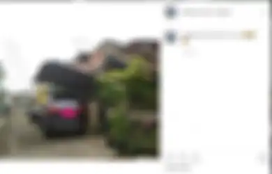 Viral Foto Rumah Gunakan Bahu Jalan dan Kasih Atap Untuk Tempat Parkir Mobil: Ingat Pemilik Mobil Wajib Punya Garasi, Ini Aturannya