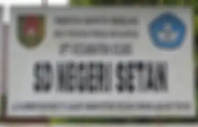 Nggak Cuma Muridnya Doang, 10 Sekolah di Indonesia Ini Juga Punya Nama Unik