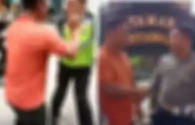 Sekalipun Sudah Selesaikan Masalah dengan Kekeluargaan, Ternyata Oknum Polisi Lalu Lintas yang Pukul Sopir Ambulans Harus Hadapi Pihak Ini. Bagaimana Kelanjutannya?