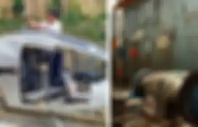 Kisah Buruh Bengkel Asal Sukabumi yang Rakit Helikopter Sendiri: Ini Fakta-fakta Helikopter, Bisa Terbang Mundur dan Melayang Tanpa Bergerak