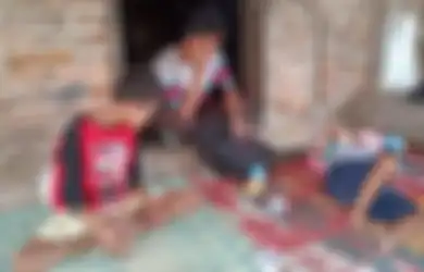 Kabur ke Pelukan Pacar dan Telantarkan 4 Anak Tanpa Tinggalkan Sepeser Uang, Mereka Kini Alami Gizi Buruk Bahkan Lumpuh